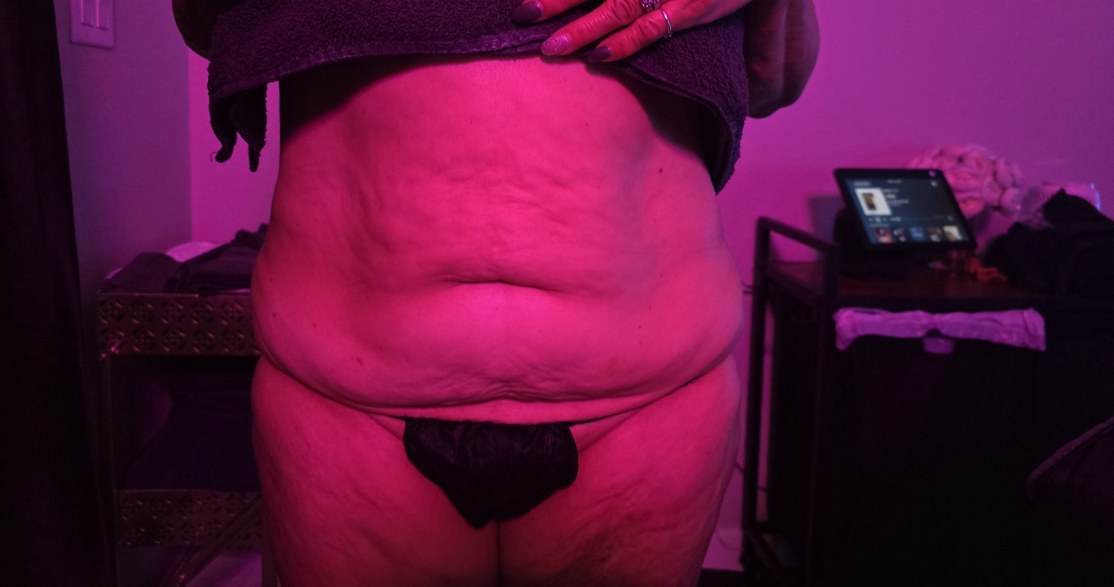 Stomach Reduction before treatment